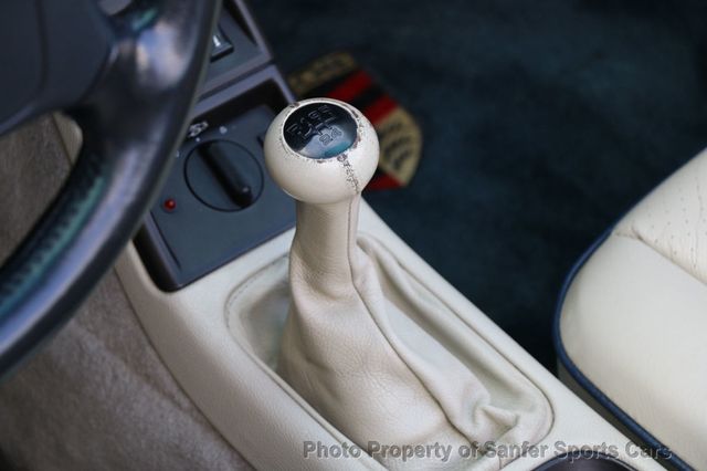 1990 Porsche 911 Carrera 2dr Coupe 2 Cabriolet - 22953601 - 32