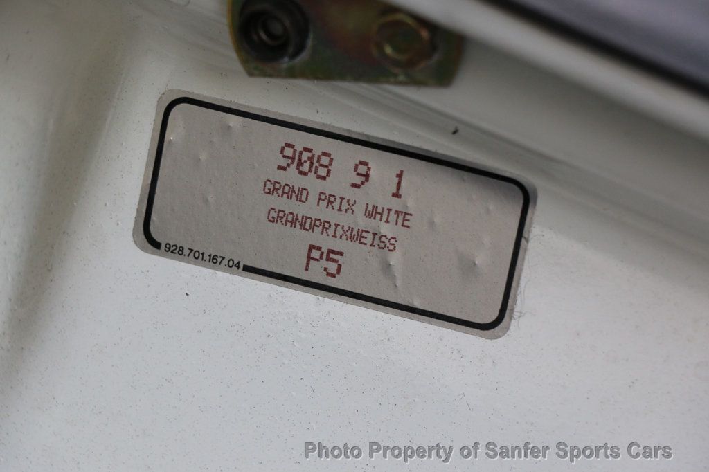 1990 Porsche 911 Carrera 2dr Coupe 2 Cabriolet - 22953601 - 36