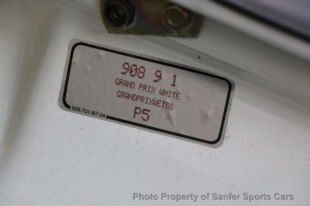 1990 Porsche 911 Carrera 2dr Coupe 2 Cabriolet - 22953601 - 36