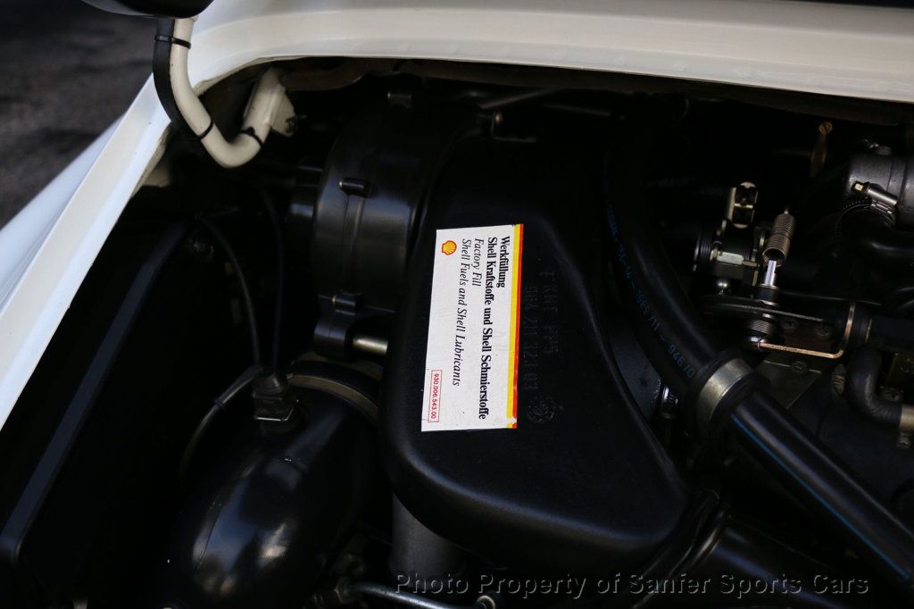 1990 Porsche 911 Carrera 2dr Coupe 2 Cabriolet - 22953601 - 38