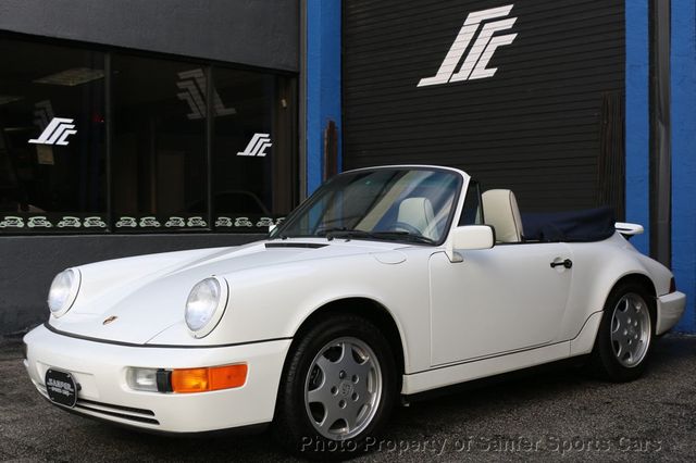 1990 Porsche 911 Carrera 2dr Coupe 2 Cabriolet - 22953601 - 3