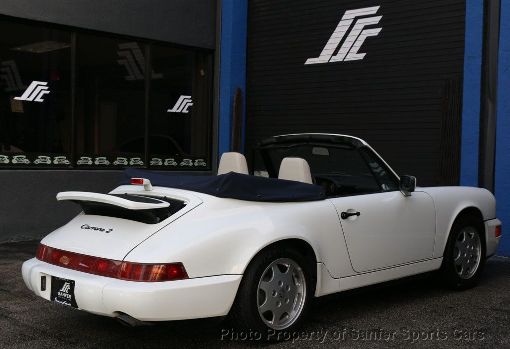 1990 Porsche 911 Carrera 2dr Coupe 2 Cabriolet - 22953601 - 5