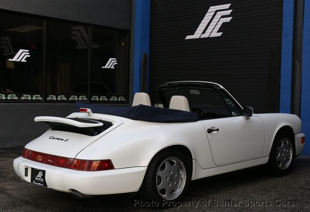 1990 Porsche 911 Carrera 2dr Coupe 2 Cabriolet - 22953601 - 5