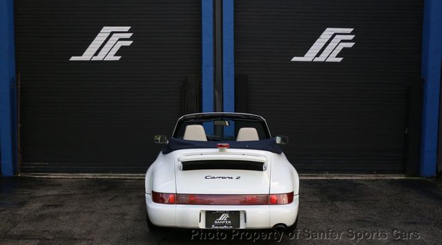 1990 Porsche 911 Carrera 2dr Coupe 2 Cabriolet - 22953601 - 6