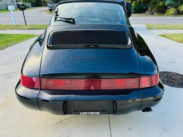 1990 Porsche 911 Carrera 2dr Coupe 2 Targa - 22525842 - 8