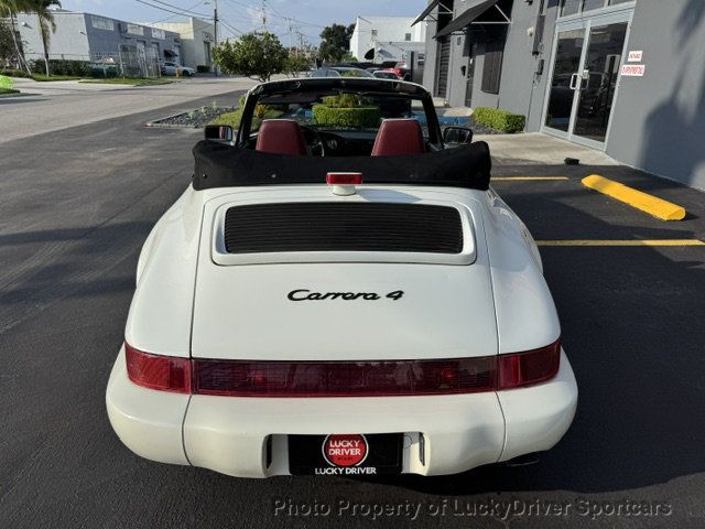 1990 Porsche 911 Carrera 2dr Coupe 4 Cabriolet - 23093474 - 10