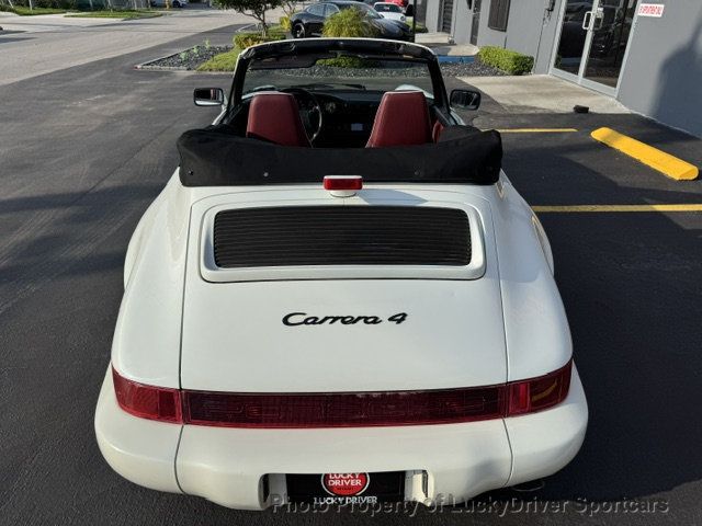 1990 Porsche 911 Carrera 2dr Coupe 4 Cabriolet - 23093474 - 11