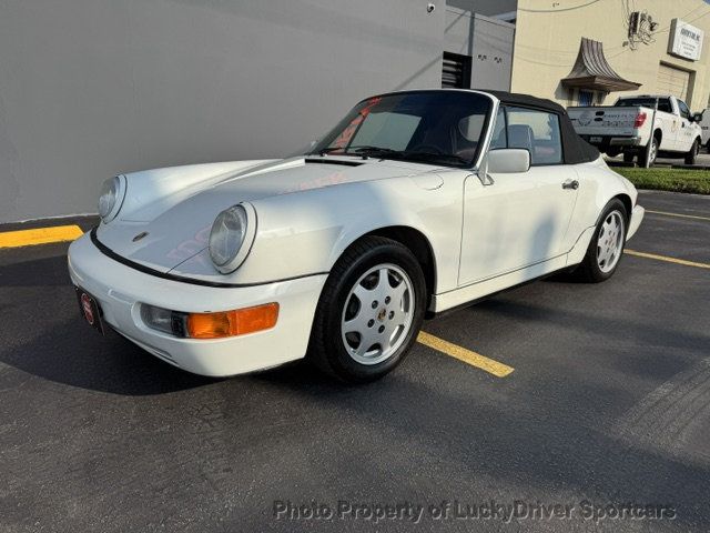 1990 Porsche 911 Carrera 2dr Coupe 4 Cabriolet - 23093474 - 12