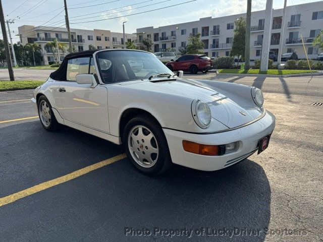 1990 Porsche 911 Carrera 2dr Coupe 4 Cabriolet - 23093474 - 13