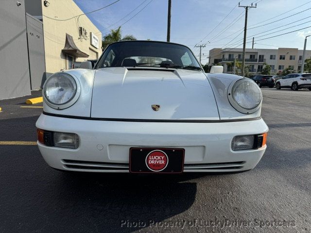 1990 Porsche 911 Carrera 2dr Coupe 4 Cabriolet - 23093474 - 14