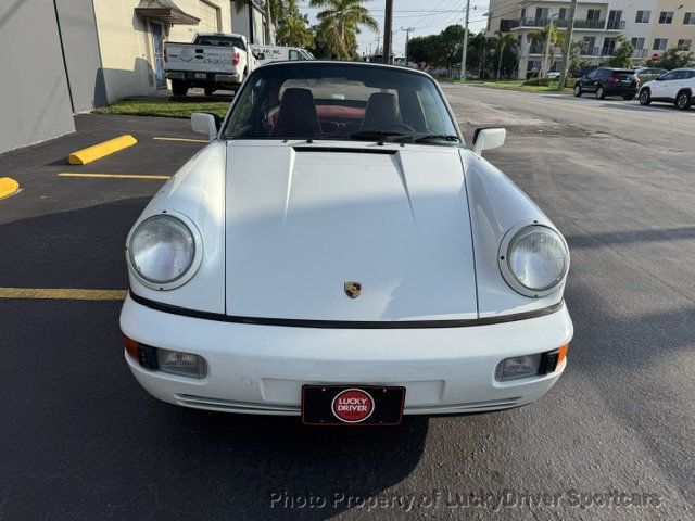 1990 Porsche 911 Carrera 2dr Coupe 4 Cabriolet - 23093474 - 15