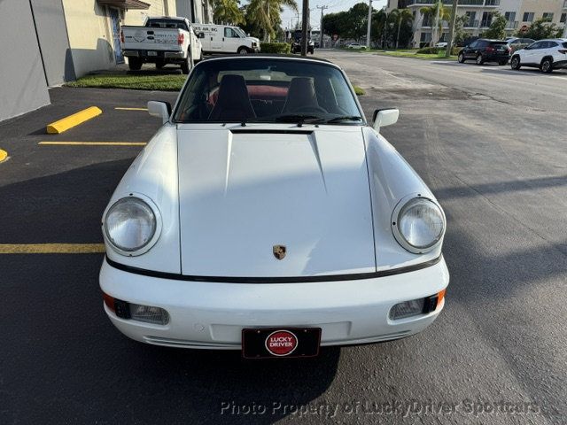 1990 Porsche 911 Carrera 2dr Coupe 4 Cabriolet - 23093474 - 16