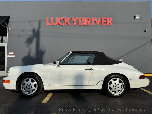 1990 Porsche 911 Carrera 2dr Coupe 4 Cabriolet - 23093474 - 17