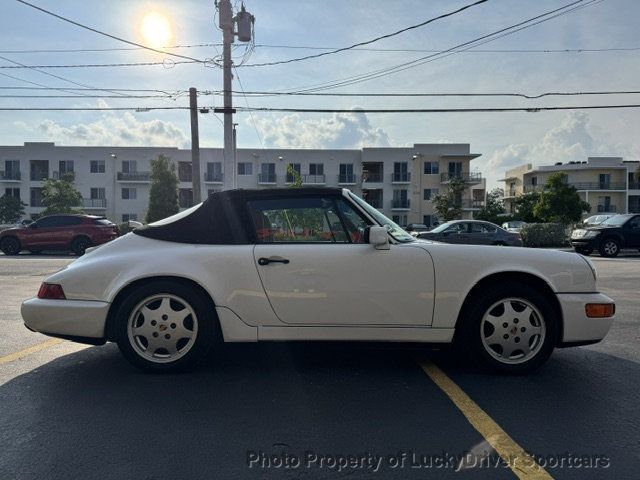 1990 Porsche 911 Carrera 2dr Coupe 4 Cabriolet - 23093474 - 18