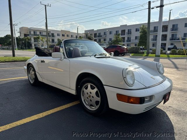 1990 Porsche 911 Carrera 2dr Coupe 4 Cabriolet - 23093474 - 1