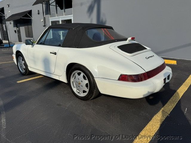 1990 Porsche 911 Carrera 2dr Coupe 4 Cabriolet - 23093474 - 19