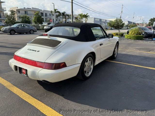 1990 Porsche 911 Carrera 2dr Coupe 4 Cabriolet - 23093474 - 20