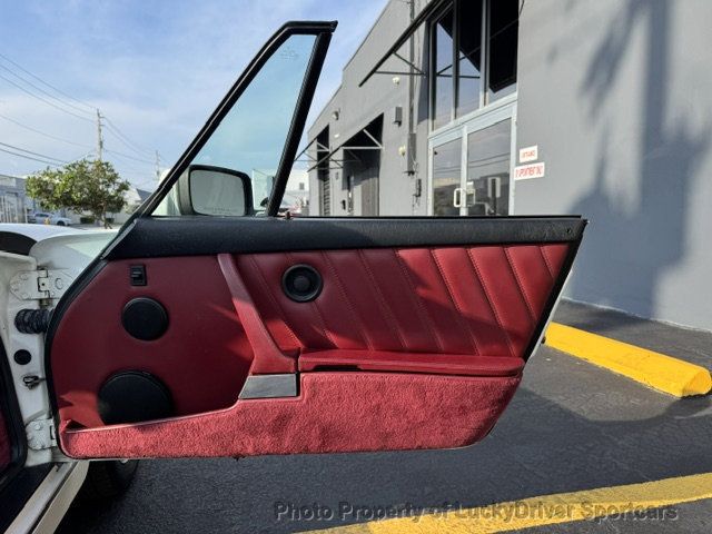 1990 Porsche 911 Carrera 2dr Coupe 4 Cabriolet - 23093474 - 25