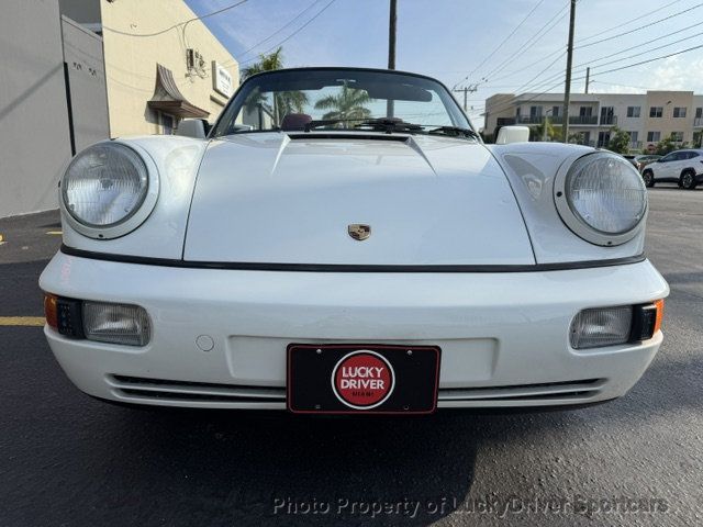 1990 Porsche 911 Carrera 2dr Coupe 4 Cabriolet - 23093474 - 2