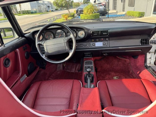 1990 Porsche 911 Carrera 2dr Coupe 4 Cabriolet - 23093474 - 30