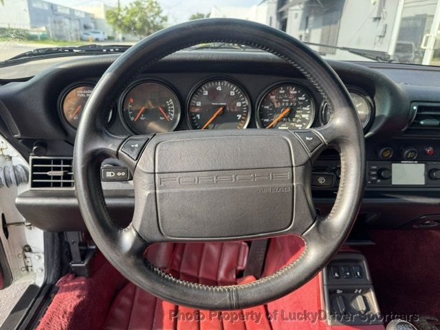 1990 Porsche 911 Carrera 2dr Coupe 4 Cabriolet - 23093474 - 31