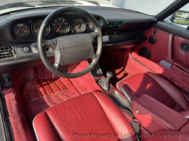 1990 Porsche 911 Carrera 2dr Coupe 4 Cabriolet - 23093474 - 32