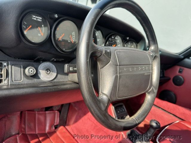 1990 Porsche 911 Carrera 2dr Coupe 4 Cabriolet - 23093474 - 33