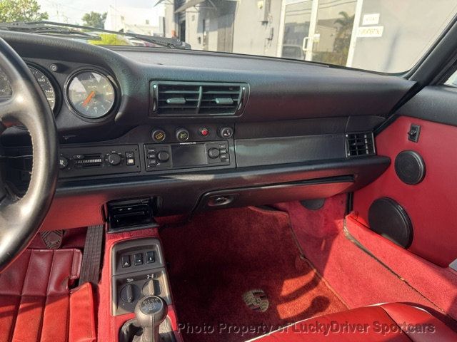 1990 Porsche 911 Carrera 2dr Coupe 4 Cabriolet - 23093474 - 34