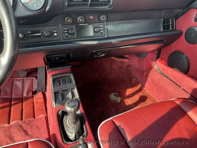 1990 Porsche 911 Carrera 2dr Coupe 4 Cabriolet - 23093474 - 35