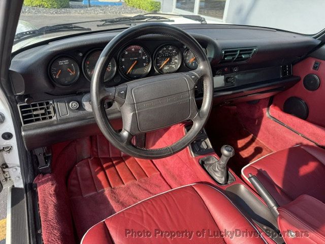 1990 Porsche 911 Carrera 2dr Coupe 4 Cabriolet - 23093474 - 36