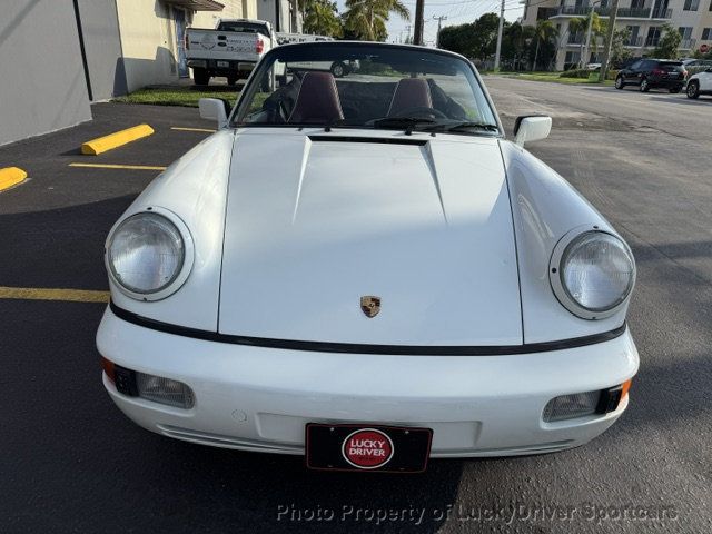 1990 Porsche 911 Carrera 2dr Coupe 4 Cabriolet - 23093474 - 3