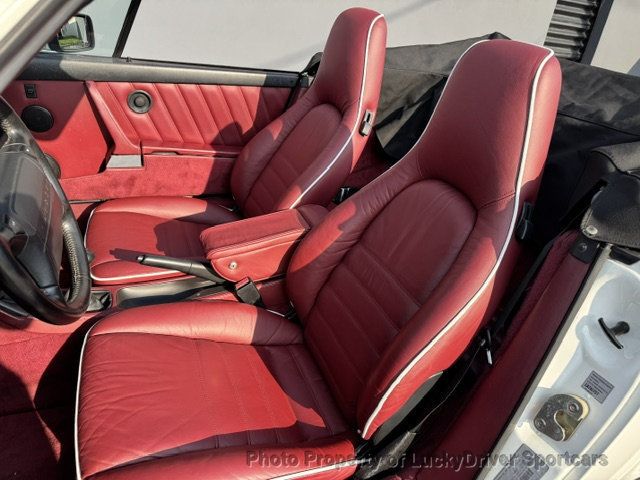 1990 Porsche 911 Carrera 2dr Coupe 4 Cabriolet - 23093474 - 38