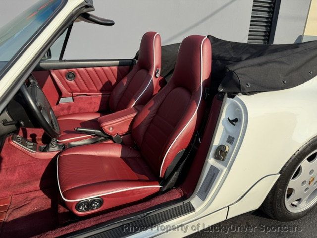 1990 Porsche 911 Carrera 2dr Coupe 4 Cabriolet - 23093474 - 39