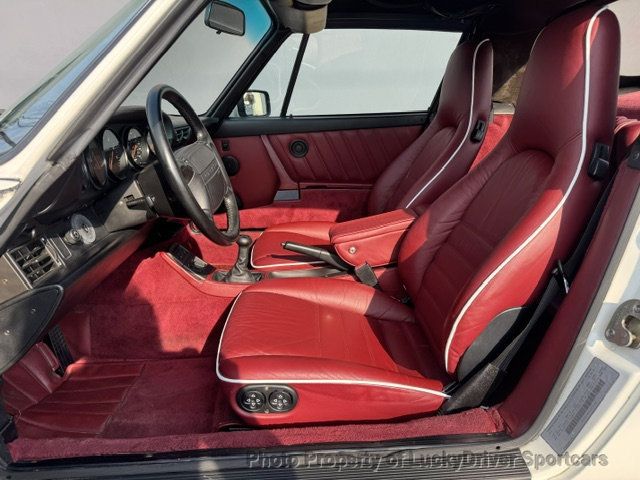 1990 Porsche 911 Carrera 2dr Coupe 4 Cabriolet - 23093474 - 40