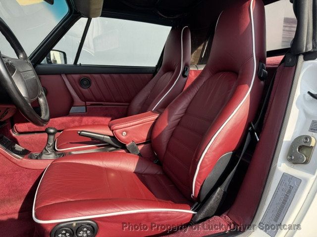 1990 Porsche 911 Carrera 2dr Coupe 4 Cabriolet - 23093474 - 41