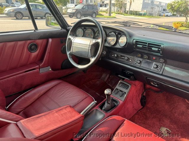 1990 Porsche 911 Carrera 2dr Coupe 4 Cabriolet - 23093474 - 45