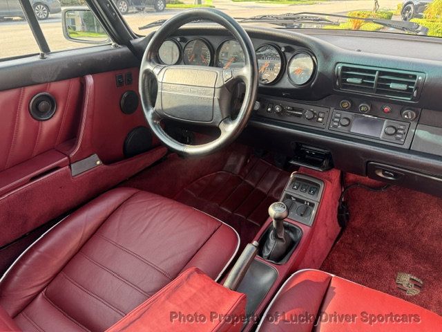 1990 Porsche 911 Carrera 2dr Coupe 4 Cabriolet - 23093474 - 46