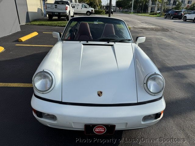 1990 Porsche 911 Carrera 2dr Coupe 4 Cabriolet - 23093474 - 4