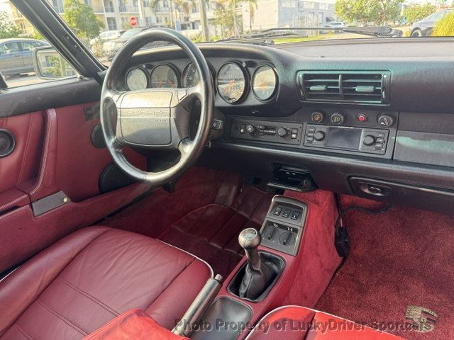 1990 Porsche 911 Carrera 2dr Coupe 4 Cabriolet - 23093474 - 48