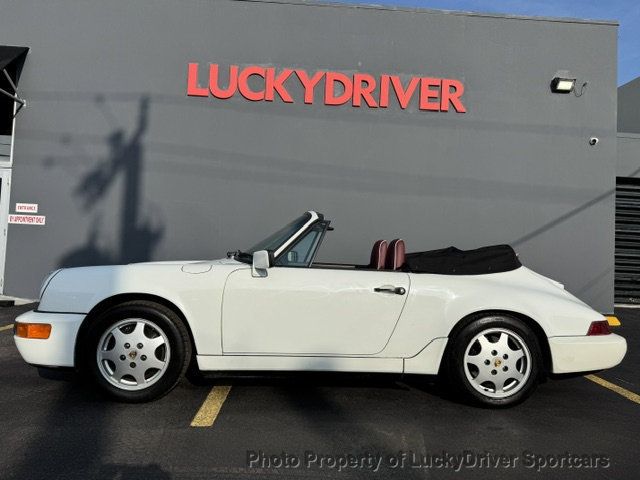 1990 Porsche 911 Carrera 2dr Coupe 4 Cabriolet - 23093474 - 5