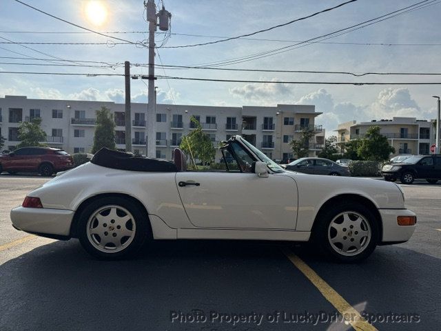 1990 Porsche 911 Carrera 2dr Coupe 4 Cabriolet - 23093474 - 6