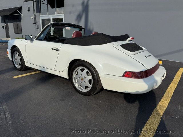 1990 Porsche 911 Carrera 2dr Coupe 4 Cabriolet - 23093474 - 7
