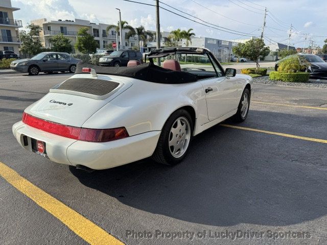 1990 Porsche 911 Carrera 2dr Coupe 4 Cabriolet - 23093474 - 8