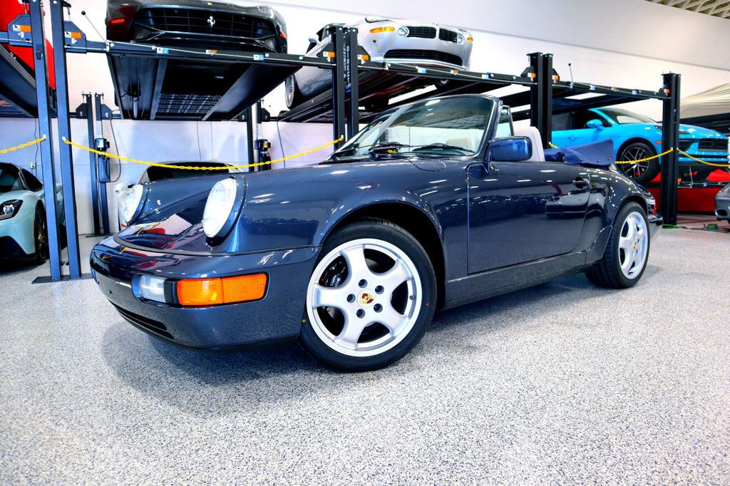 1990 Porsche 911/964 CARRERA CAB * ONLY 27K MILES...SPECTACULAR COND!! - 22410313 - 2