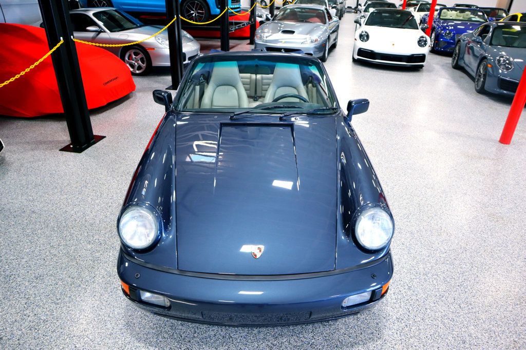 1990 Porsche 911/964 CARRERA CAB * ONLY 27K MILES...SPECTACULAR COND!! - 22410313 - 4