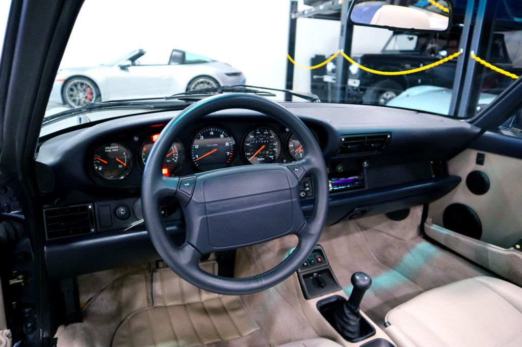 1990 Porsche 911/964 CARRERA CAB * ONLY 27K MILES...SPECTACULAR COND!! - 22410313 - 7