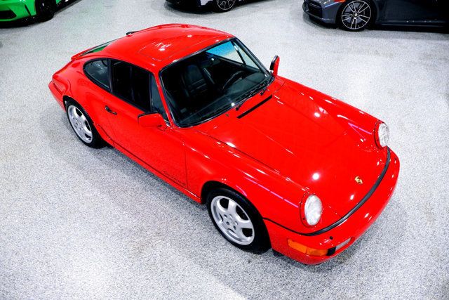 1990 Porsche 964 CARRERA 4 GUARDS RED...32,151 Miles...5sp Manual - 23070440 - 9