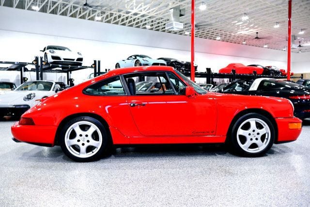 1990 Porsche 964 CARRERA 4 GUARDS RED...32,151 Miles...5sp Manual - 23070440 - 10