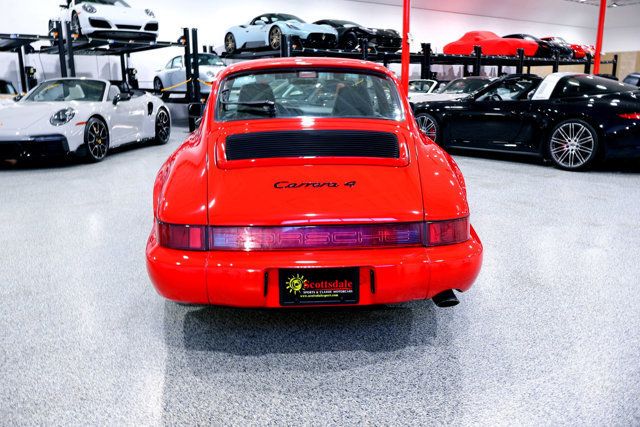 1990 Porsche 964 CARRERA 4 GUARDS RED...32,151 Miles...5sp Manual - 23070440 - 12