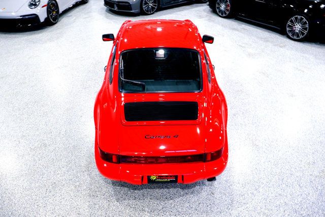 1990 Porsche 964 CARRERA 4 GUARDS RED...32,151 Miles...5sp Manual - 23070440 - 13